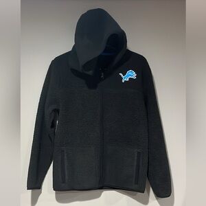 Kids Lions Full Zip Fleece Jacket - NWOT